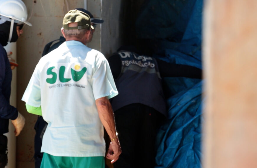 Ceilândia recebe, nesta sexta (20), ação de acolhimento à população em situação de rua