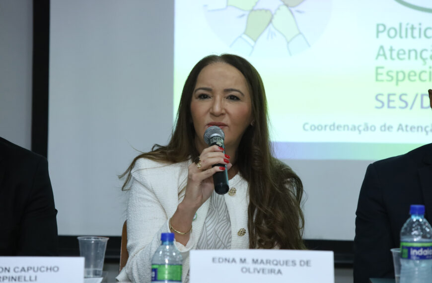 Saúde discute consolidação da Política Distrital de Atenção Ambulatorial Especializada