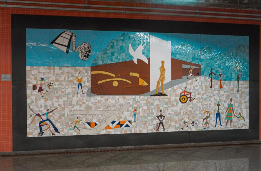 Estações do Metrô-DF se transformam em galerias de arte e reforçam o turismo cultural em Brasília