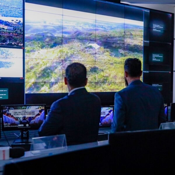 Plataforma DF 360 amplia monitoramento integrado nas ruas da capital federal