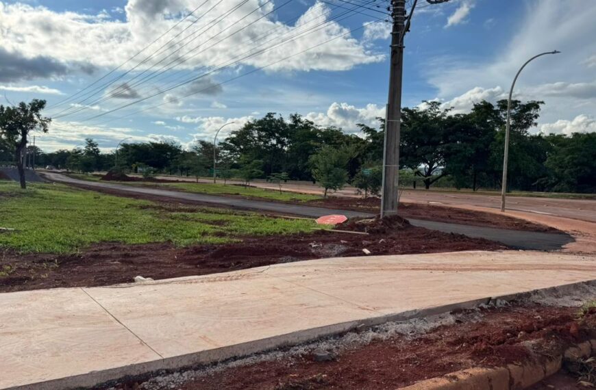 SIA amplia calçadas acessíveis e implanta ciclovias para melhorar mobilidade urbana