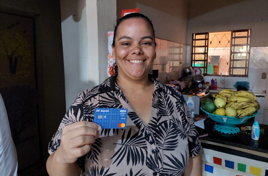 Novos beneficiários do DF Social&hellip;