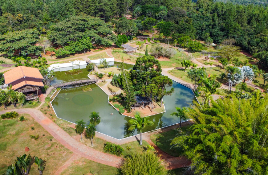 Jardim Botânico celebra 41 anos com programação especial