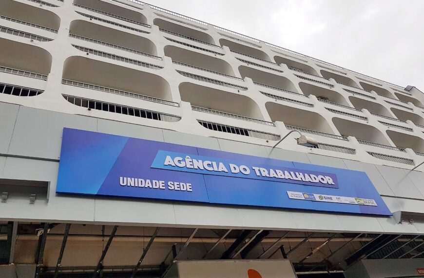 Agências do trabalhador abrem a semana com 734 vagas de emprego disponíveis nesta segunda (9)