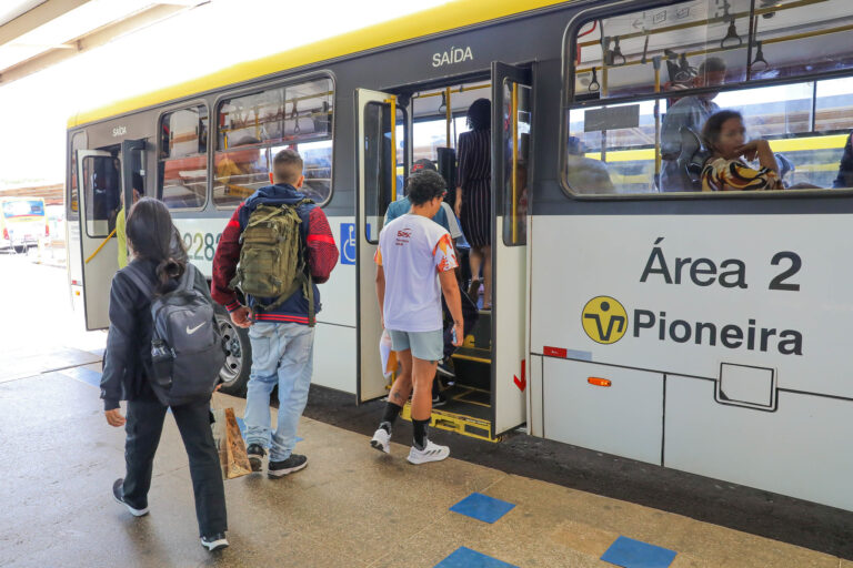 Vai de Graça ultrapassa 10 milhões de acessos no transporte público do DF