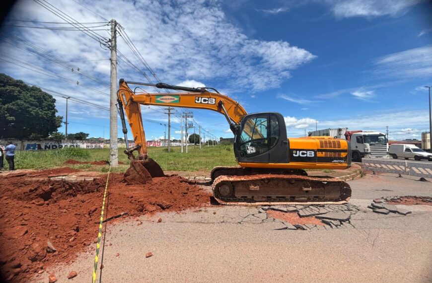 Ceilândia mobiliza força-tarefa após chuvas e inicia limpeza de vias no Condomínio Privê e no Setor O