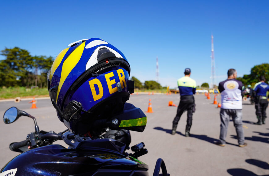 DER-DF celebra 15 anos do Maio Amarelo com série de eventos durante todo o mês