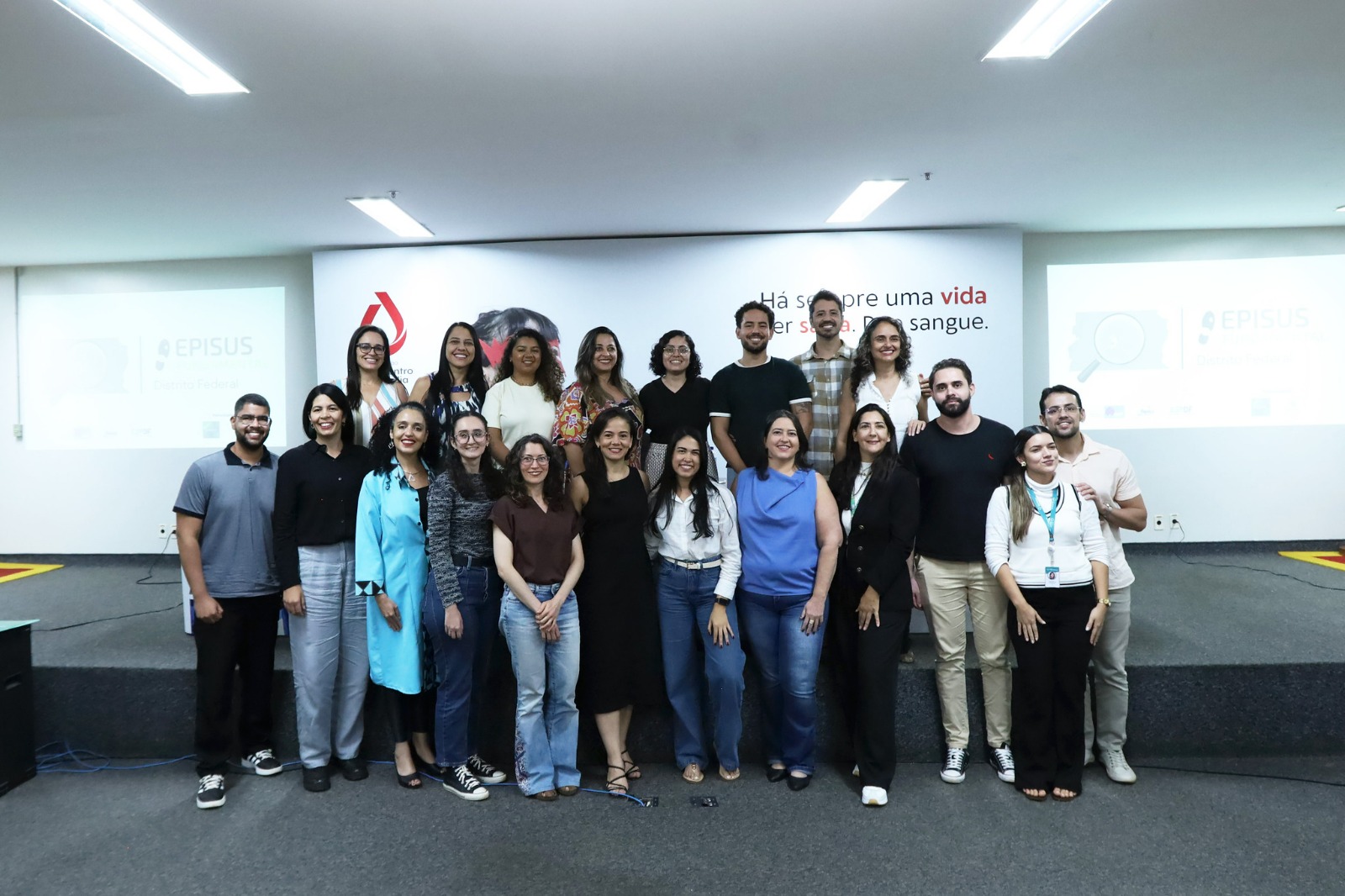 Formada primeira turma do treinamento em epidemiologia aplicada ao SUS
