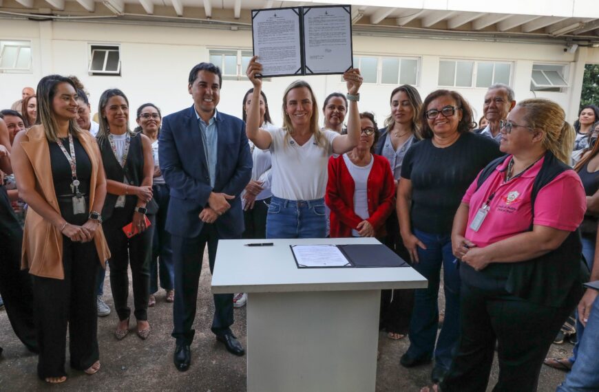 Saúde ganha reforço no primeiro dia do GDF na Sua Porta no Riacho Fundo II