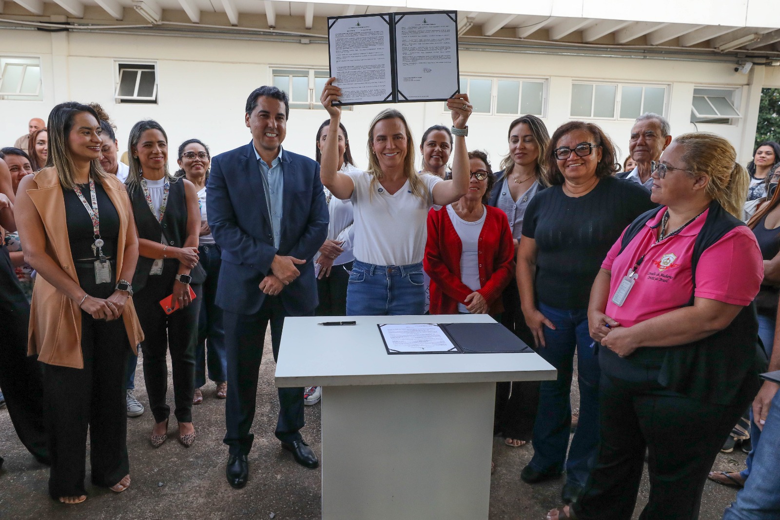 Saúde ganha reforço no primeiro dia do GDF na Sua Porta no Riacho Fundo II