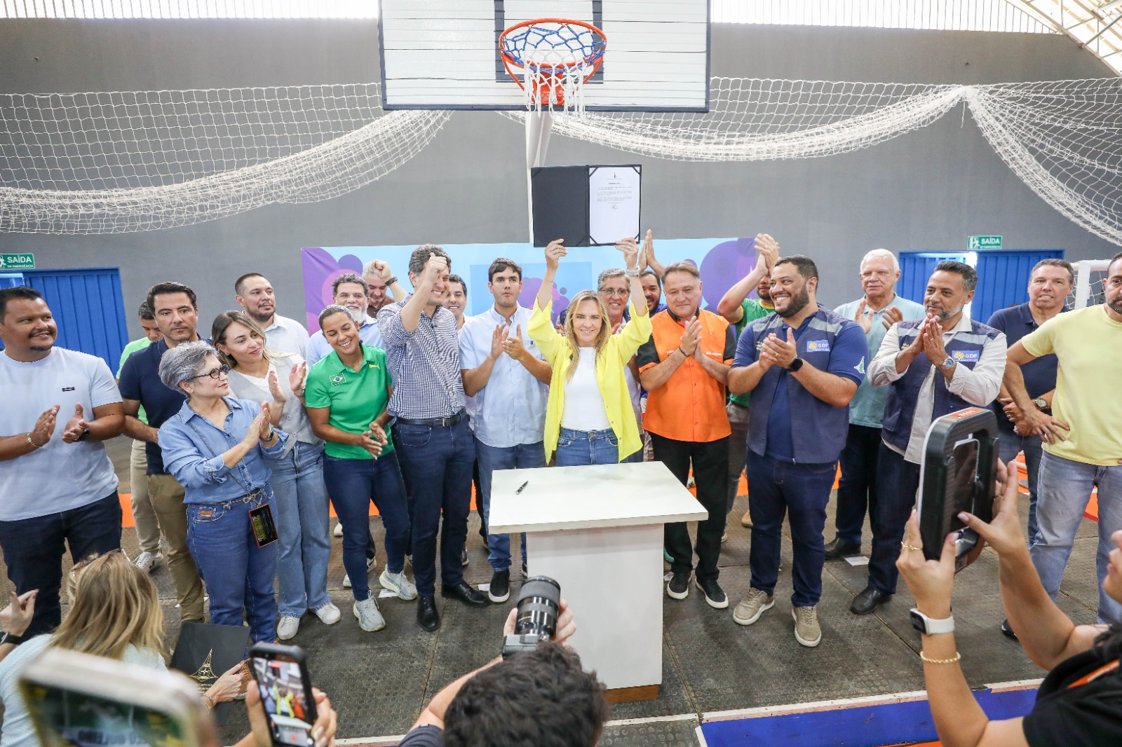 Ginásio de Esportes de Sobradinho II ganha nova estrutura