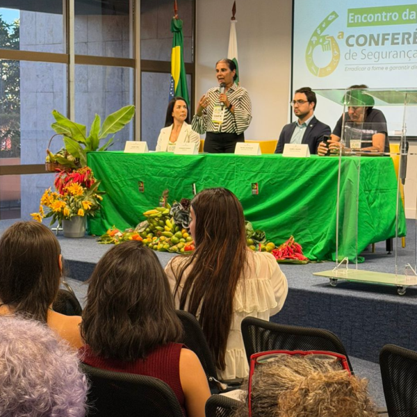 DF sedia encontro da 6ª Conferência Distrital de Segurança Alimentar e Nutricional +2 anos