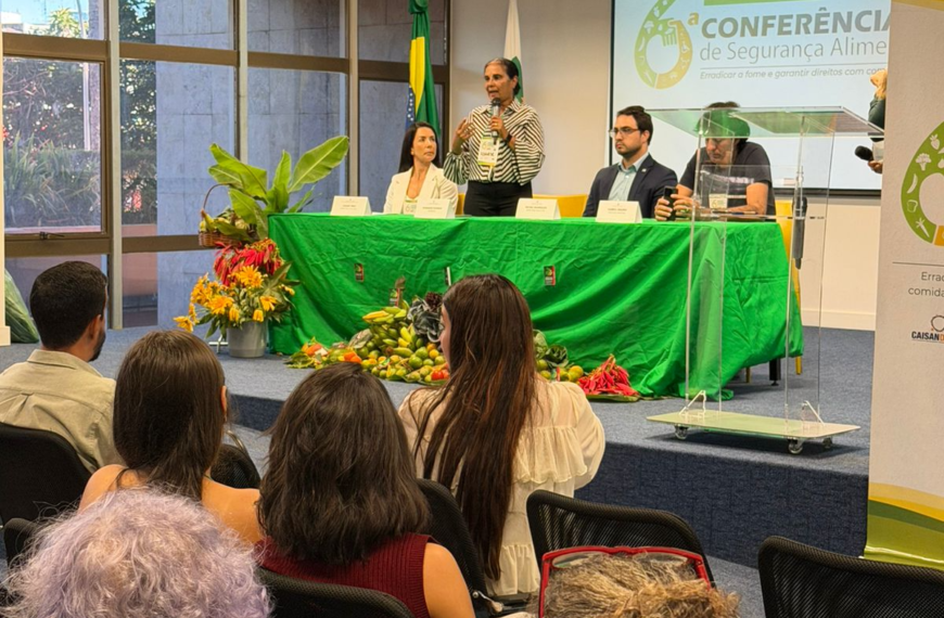 DF sedia encontro da 6ª Conferência Distrital de Segurança Alimentar e Nutricional +2 anos