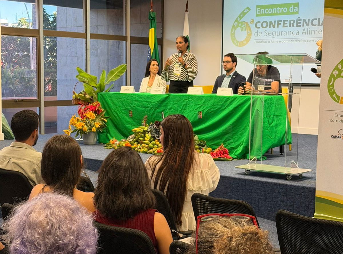 DF sedia encontro da 6ª Conferência Distrital de Segurança Alimentar e Nutricional +2 anos
