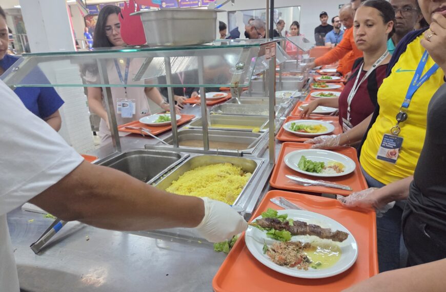 Cardápio de festa junina leva aconchego a pacientes do Hospital de Base