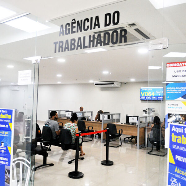 Semana começa com 397 vagas de emprego nas agências do trabalhador