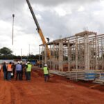 Obra de construção do Hospital&hellip;