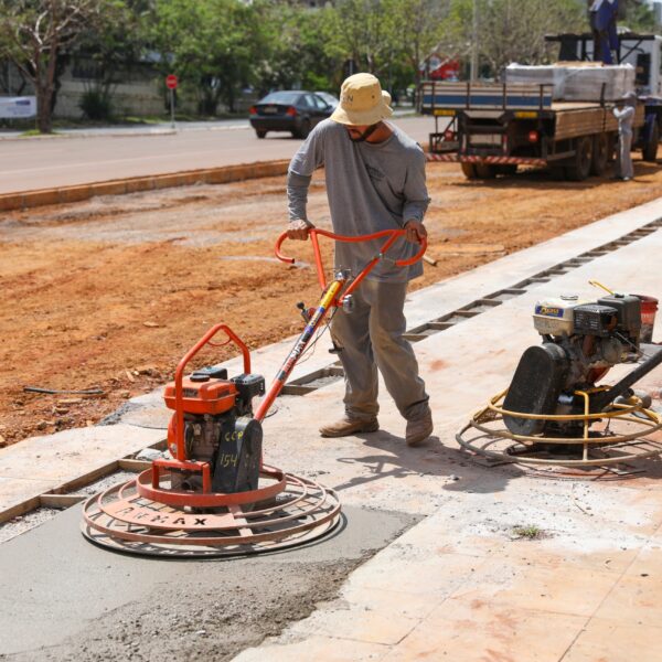 Licitação é anunciada para reconstrução e implantação de calçadas em cinco regiões do DF