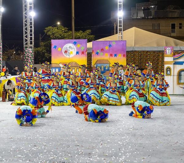 Quadrilha de Ceilândia é campeã do Candangão Junino 2026