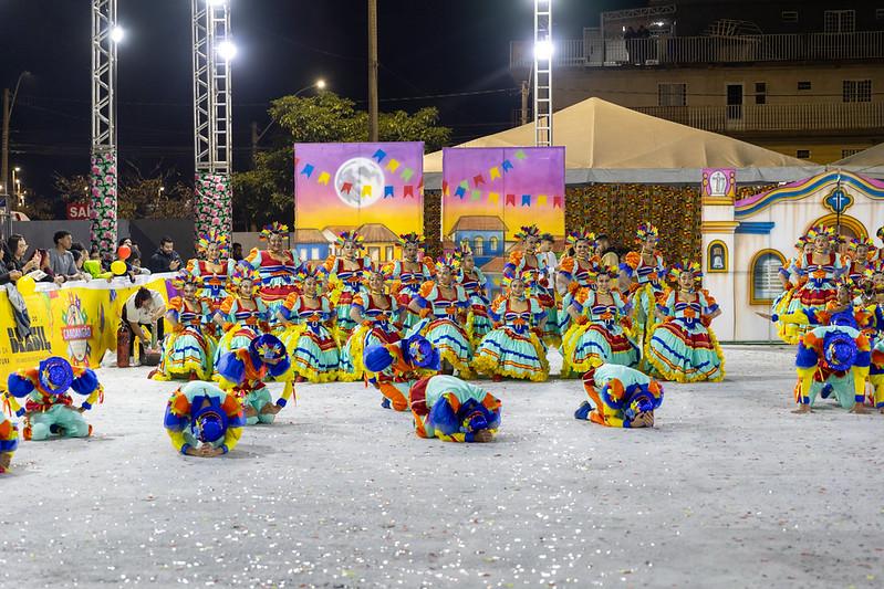 Quadrilha de Ceilândia é campeã do Candangão Junino 2026