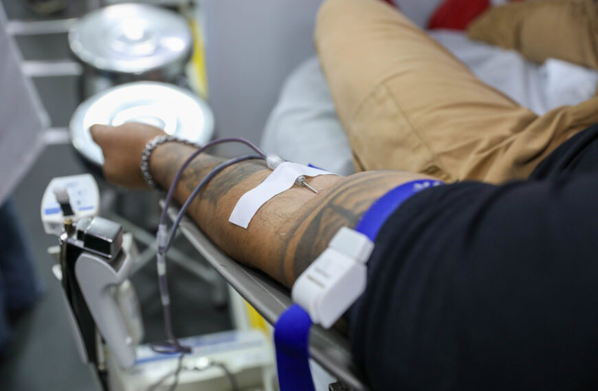 Praça do Relógio, em Taguatinga, receberá unidade móvel de doação de sangue nesta quinta-feira (6)