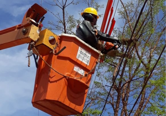 Desligamento de energia afetará Sol Nascente nesta quarta-feira (19)
