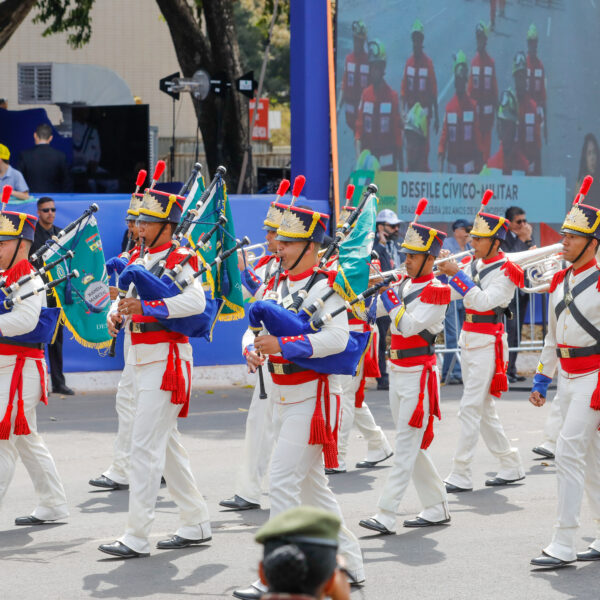 Confira orientações para acompanhar o Desfile de 7 de setembro