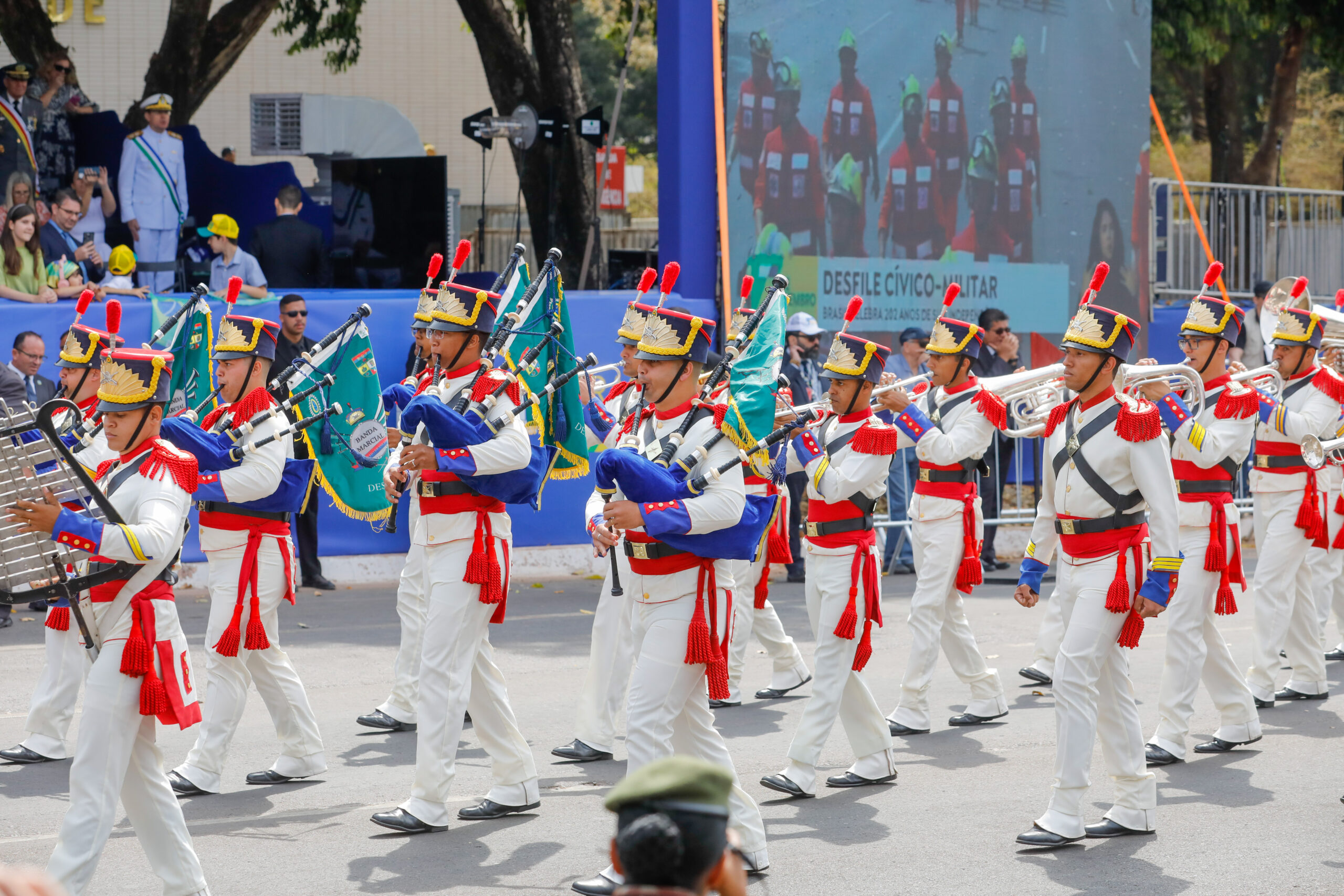 Confira orientações para acompanhar o Desfile de 7 de setembro